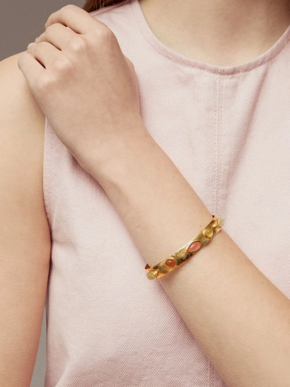 Sultane Multicolour Stone Bracelet sold by Fashion Clinic product image thumbnail 2