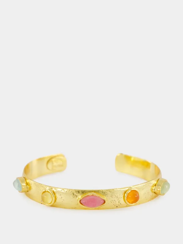 Sultane Multicolour Stone Bracelet made by Fashion Clinic