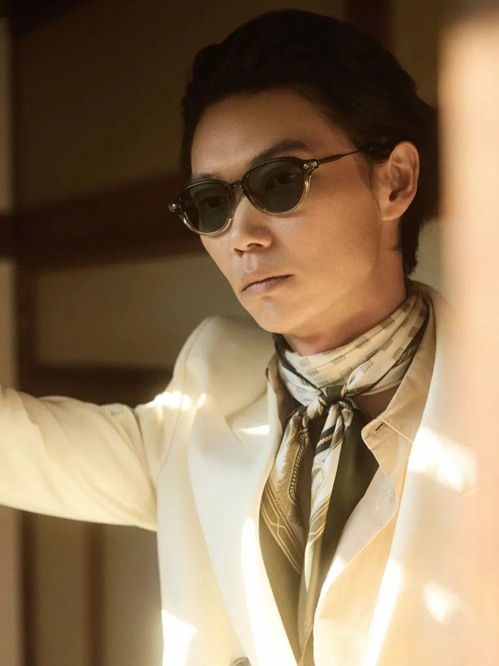 Après-Ski Dusk Gradient Sunglasses sold by Fashion Clinic product image thumbnail 2