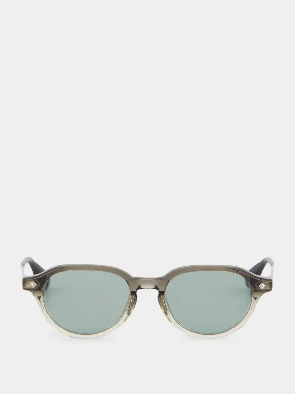 Après-Ski Dusk Gradient Sunglasses made by Fashion Clinic