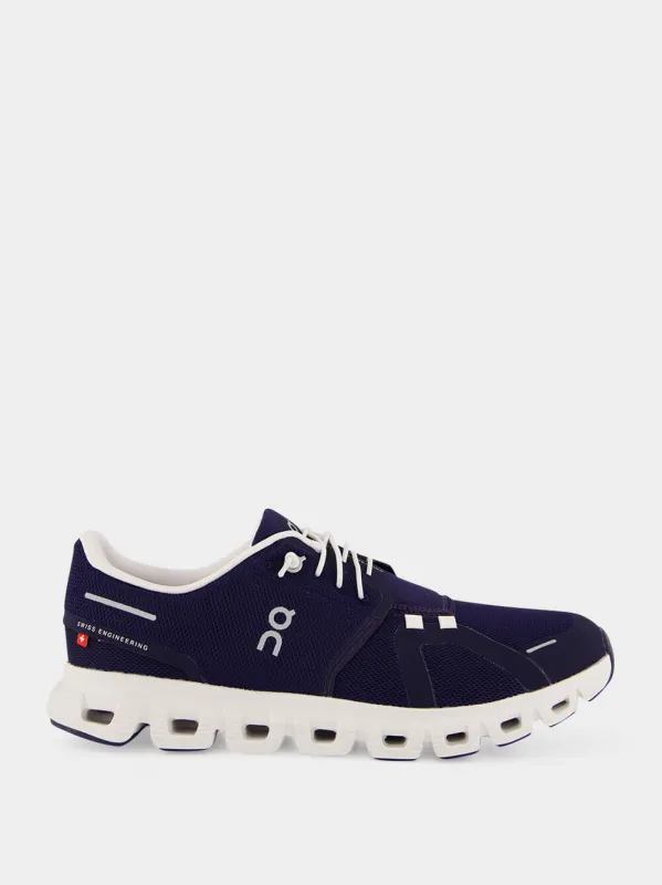 Cloud 6 Midnight Blue Running Sneakers made by On
