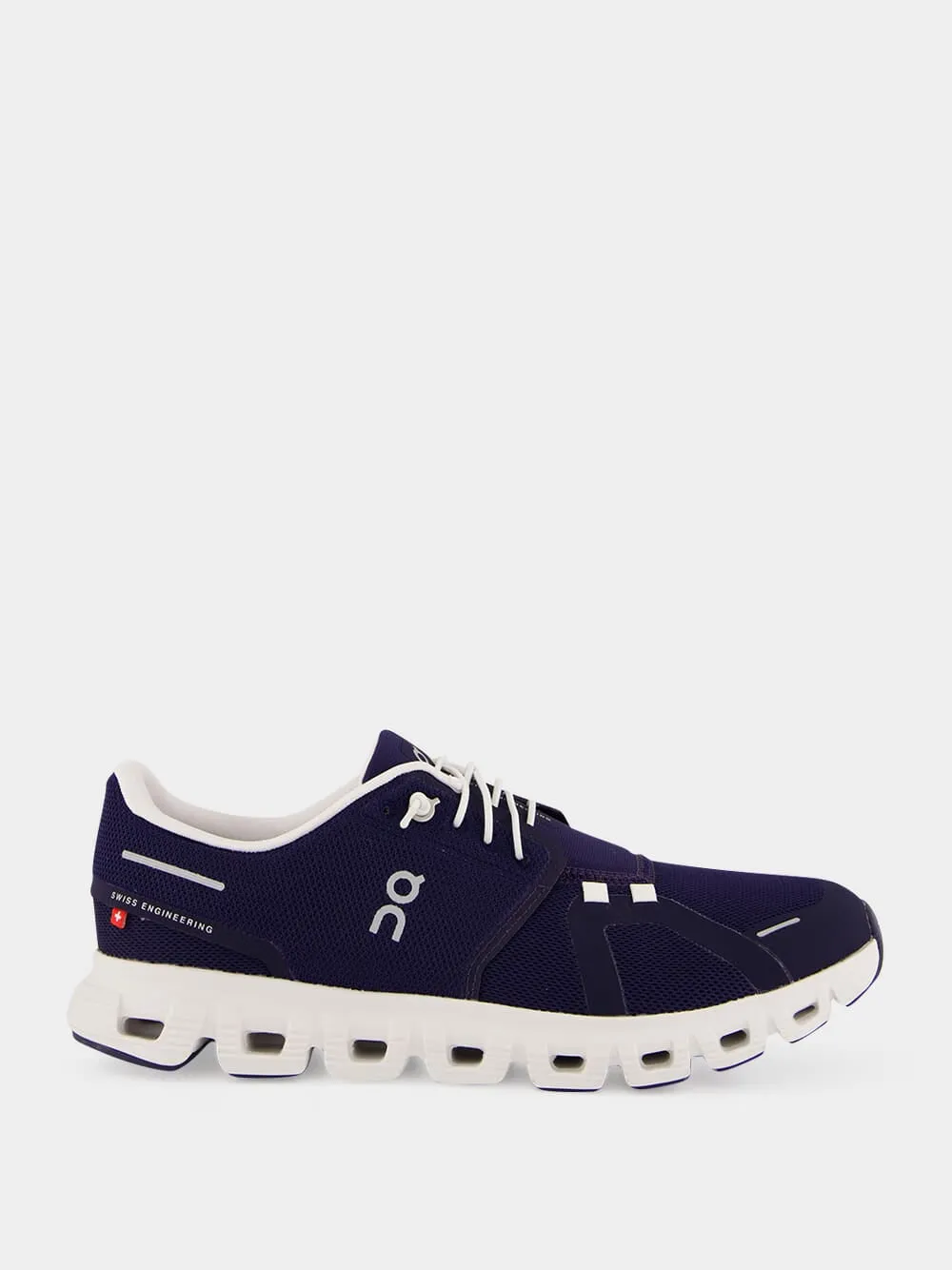 Cloud 6 Midnight Blue Running Sneakers sold by Fashion Clinic