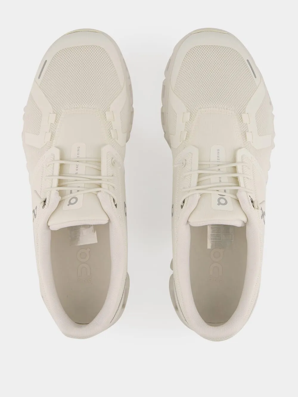 Cloud 6 All-White Running Sneakers sold by Fashion Clinic product image thumbnail 4