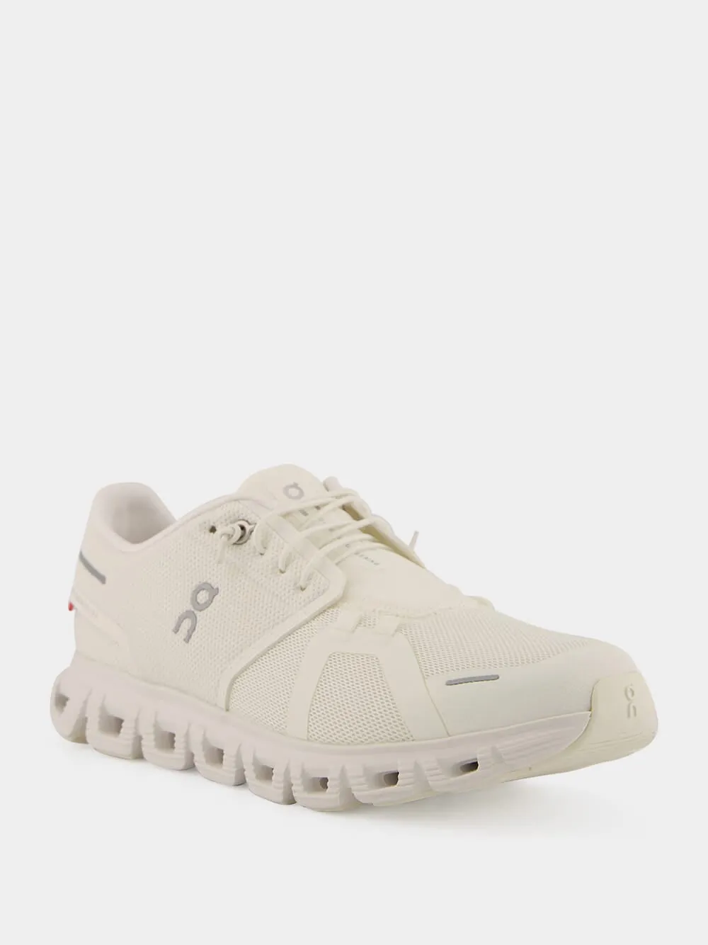 Cloud 6 All-White Running Sneakers sold by Fashion Clinic product image thumbnail 2