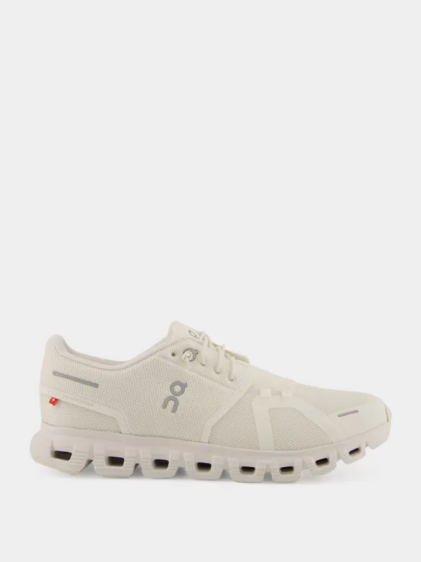 Cloud 6 All-White Running Sneakers made by On