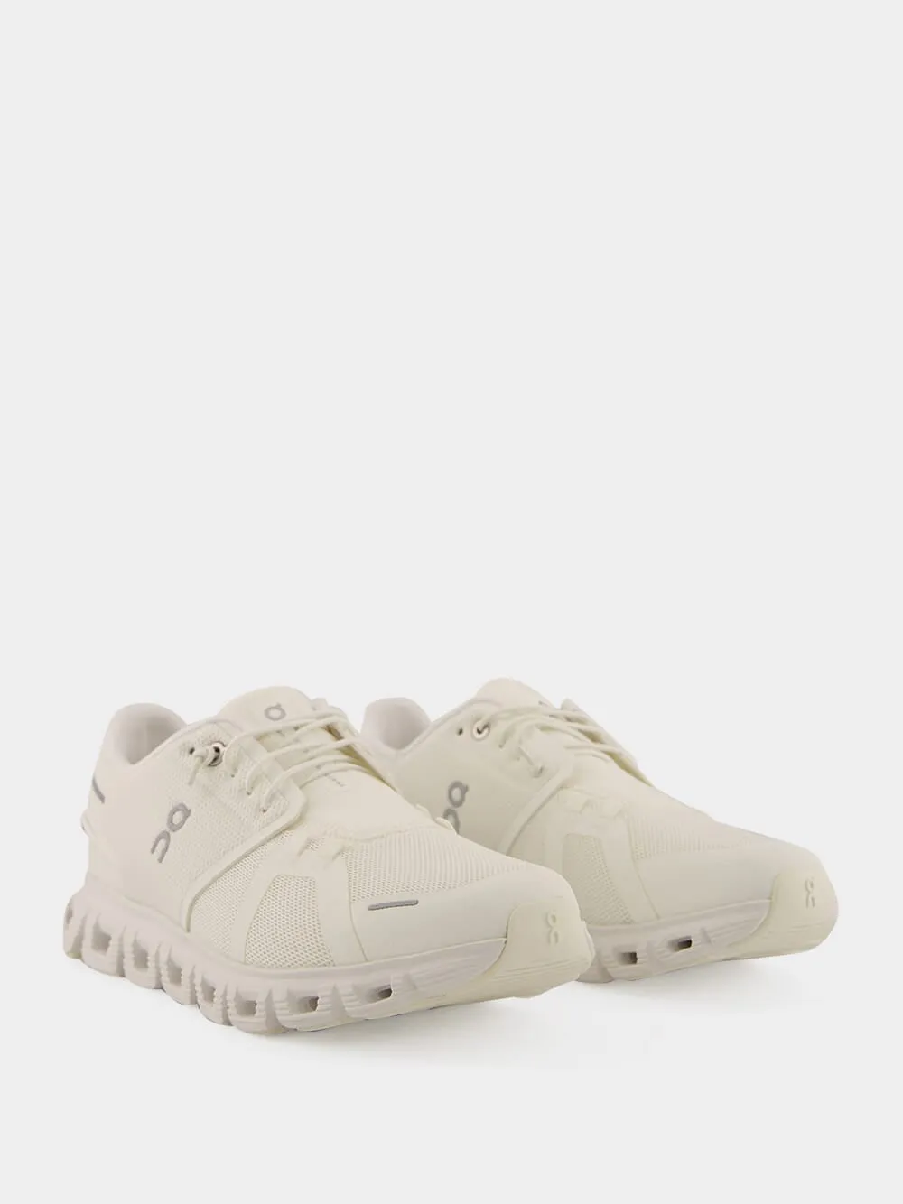 Cloud 6 All-White Running Sneakers sold by Fashion Clinic product image thumbnail 3