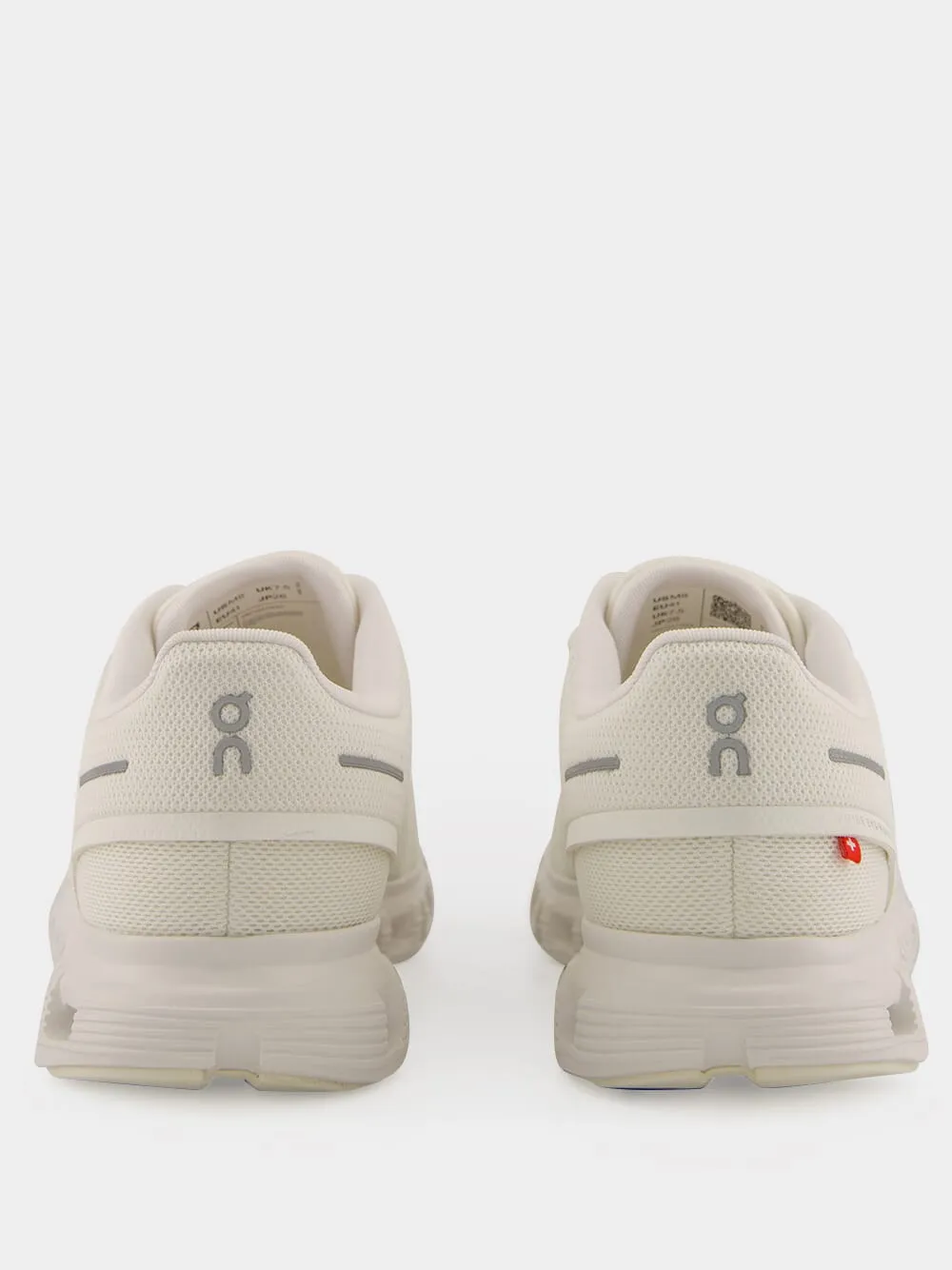 Cloud 6 All-White Running Sneakers sold by Fashion Clinic product image thumbnail 5