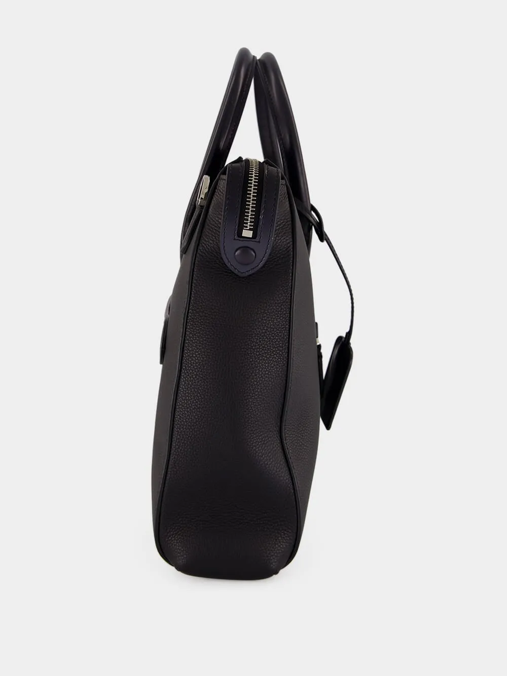 Black Leather Laptop Bag sold by Fashion Clinic product image thumbnail 4