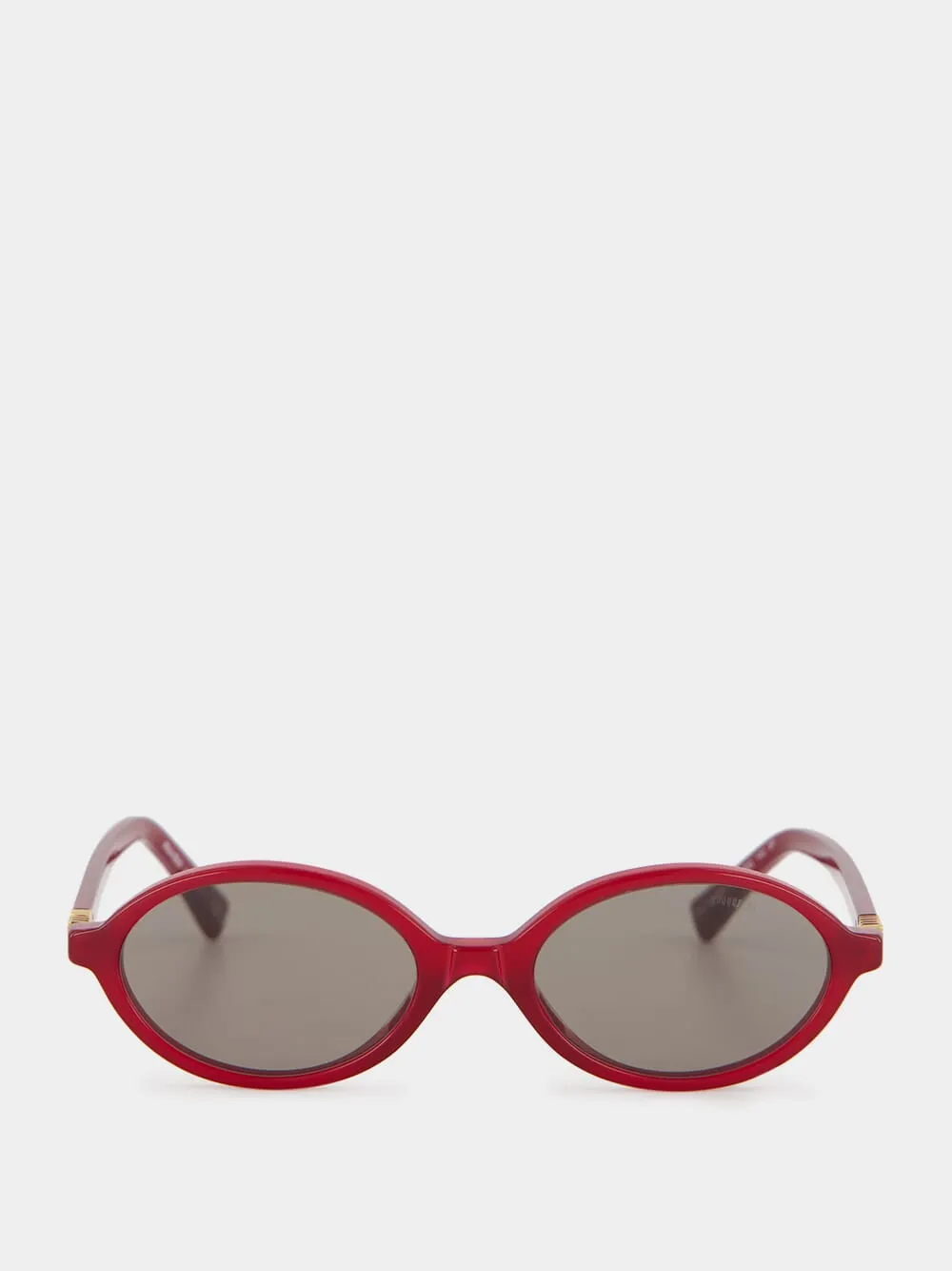 Opal Burgundy Regard Sunglasses sold by Fashion Clinic