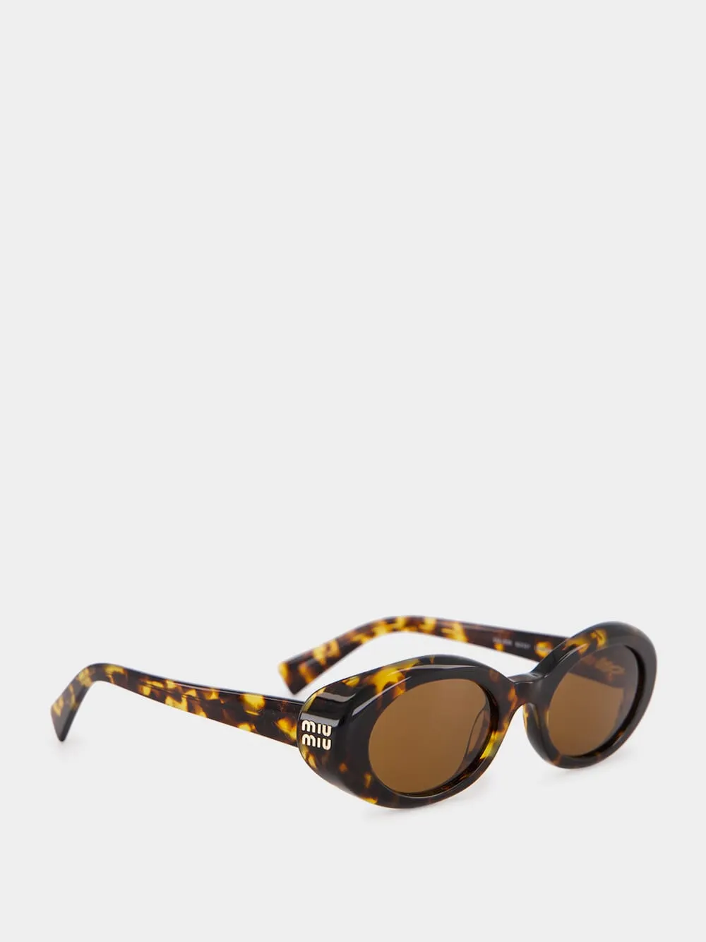 Honey Tortoiseshell Rêverie Sunglasses sold by Fashion Clinic product image thumbnail 3