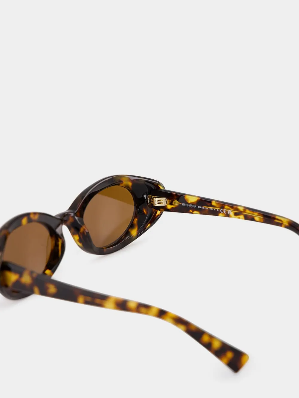 Honey Tortoiseshell Rêverie Sunglasses sold by Fashion Clinic product image thumbnail 5