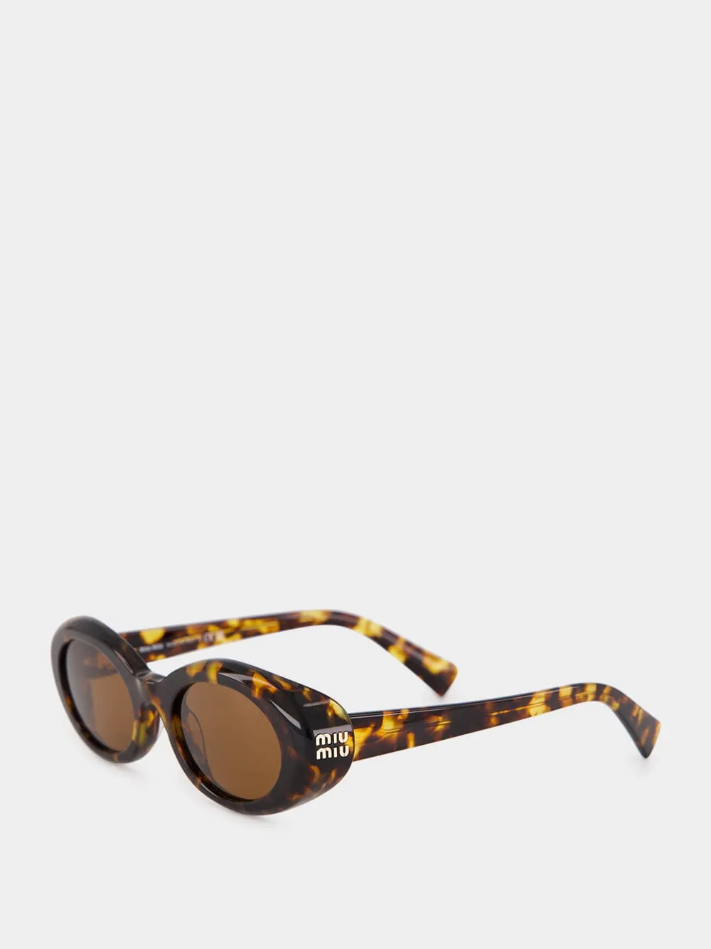 Honey Tortoiseshell Rêverie Sunglasses sold by Fashion Clinic product image thumbnail 4