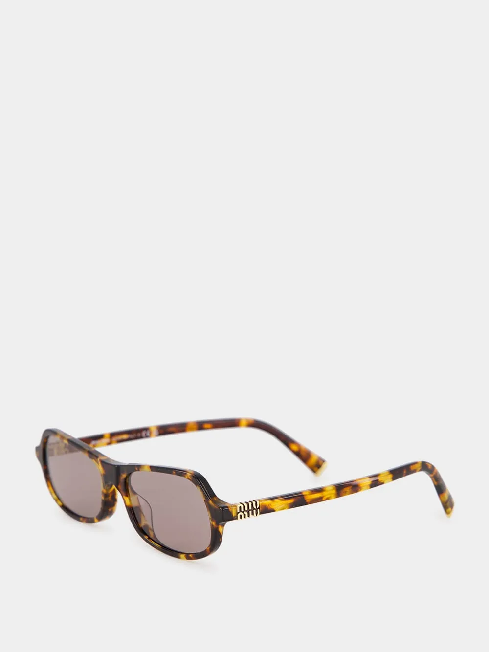 Honey Tortoiseshell Regard Sunglasses sold by Fashion Clinic product image thumbnail 3