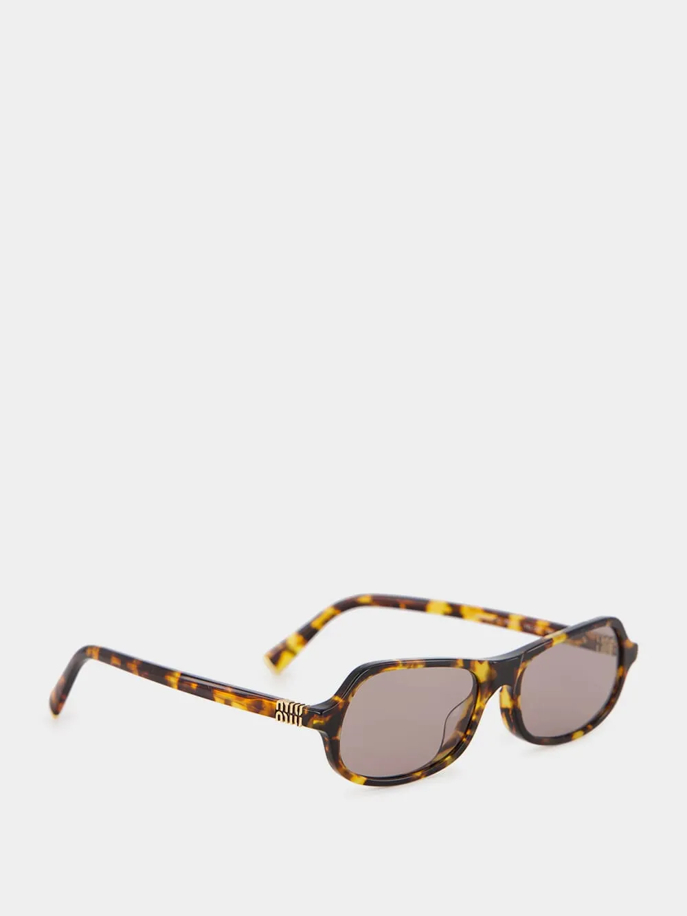 Honey Tortoiseshell Regard Sunglasses sold by Fashion Clinic product image thumbnail 2