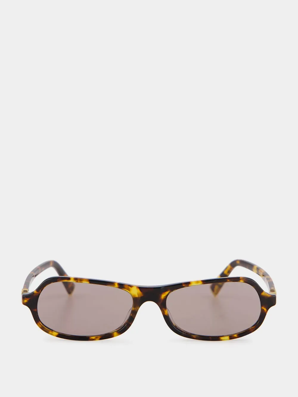 Honey Tortoiseshell Regard Sunglasses sold by Fashion Clinic