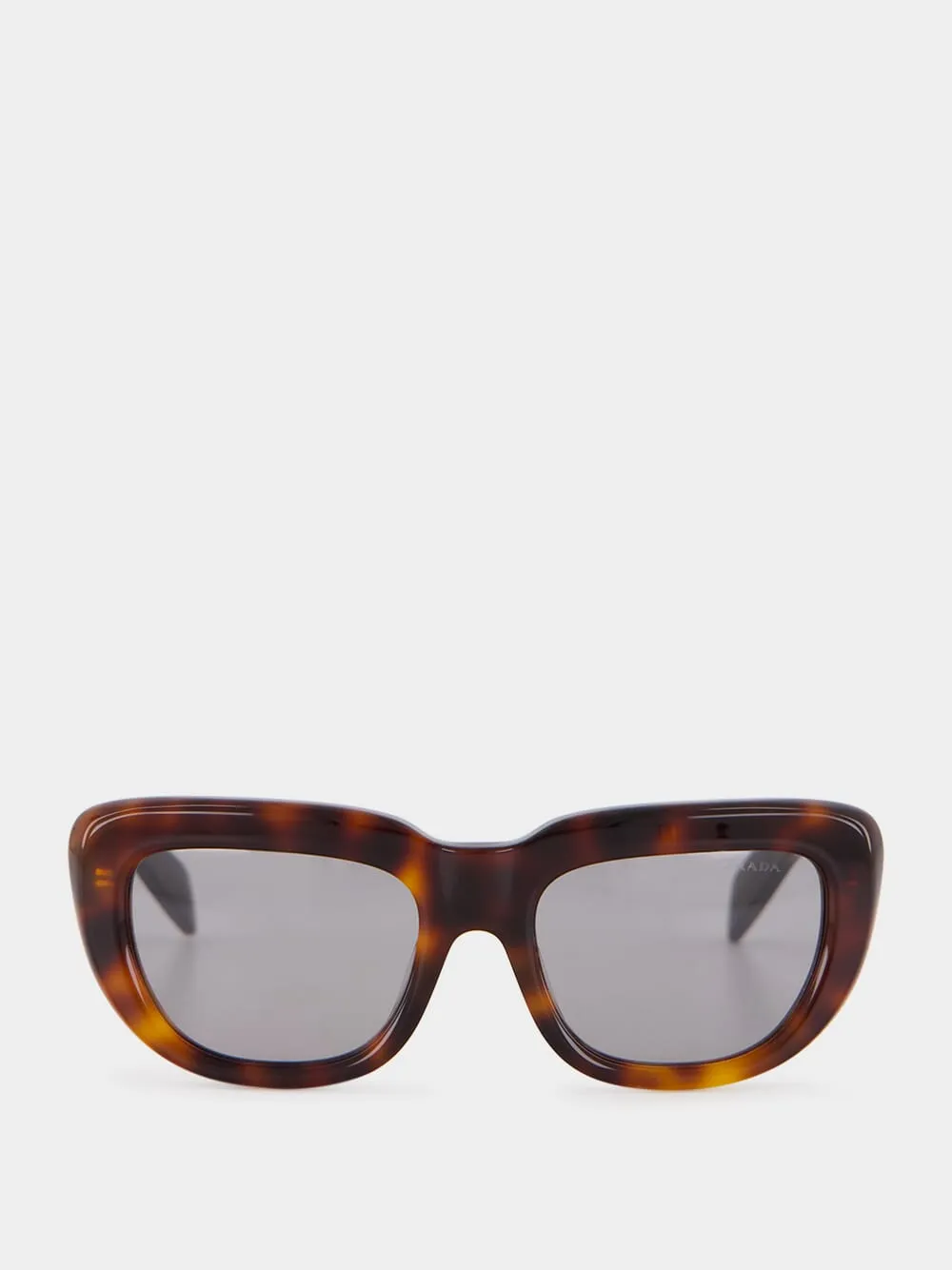 Juniper Tortoise Rectangular Sunglasses sold by Fashion Clinic product image thumbnail 2