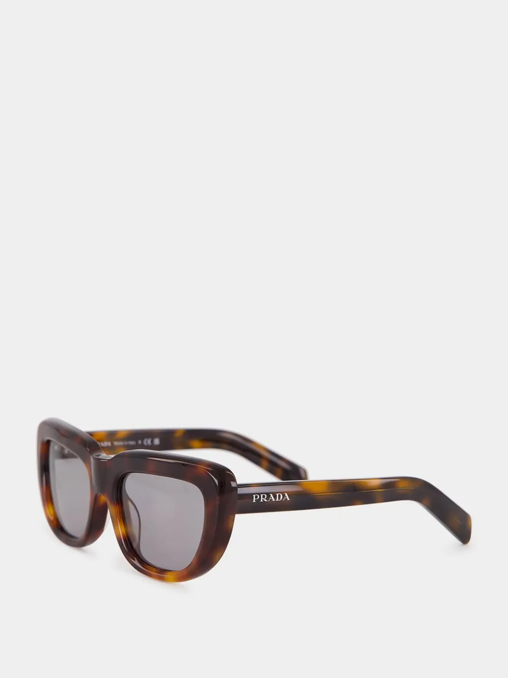 Juniper Tortoise Rectangular Sunglasses sold by Fashion Clinic product image thumbnail 4