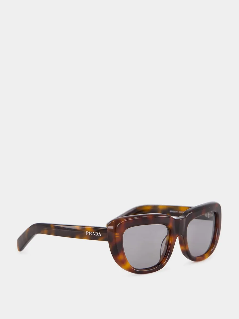 Juniper Tortoise Rectangular Sunglasses sold by Fashion Clinic product image thumbnail 3