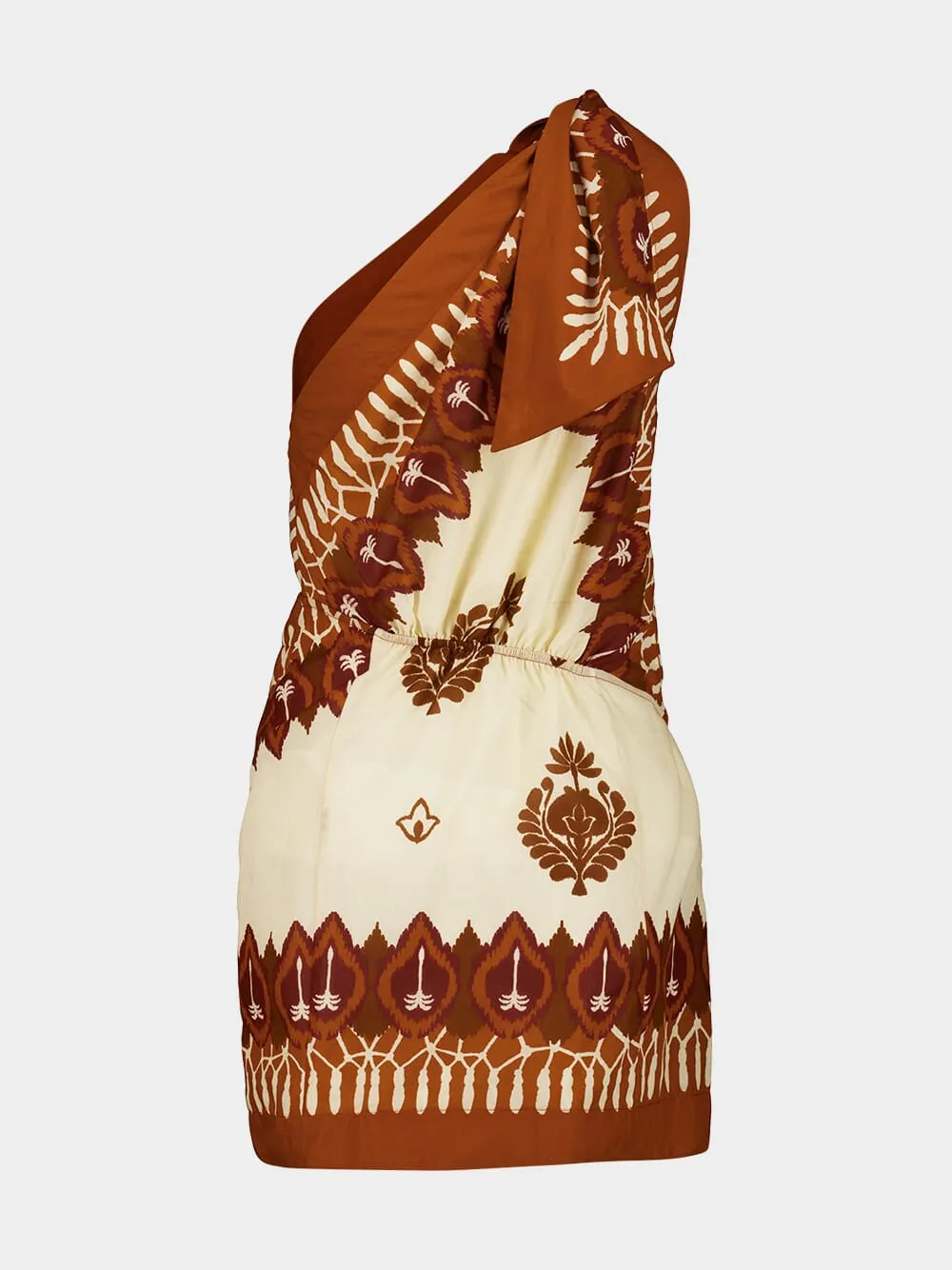 Sun Traveller One-Shoulder Mini Dress sold by Fashion Clinic product image thumbnail 3