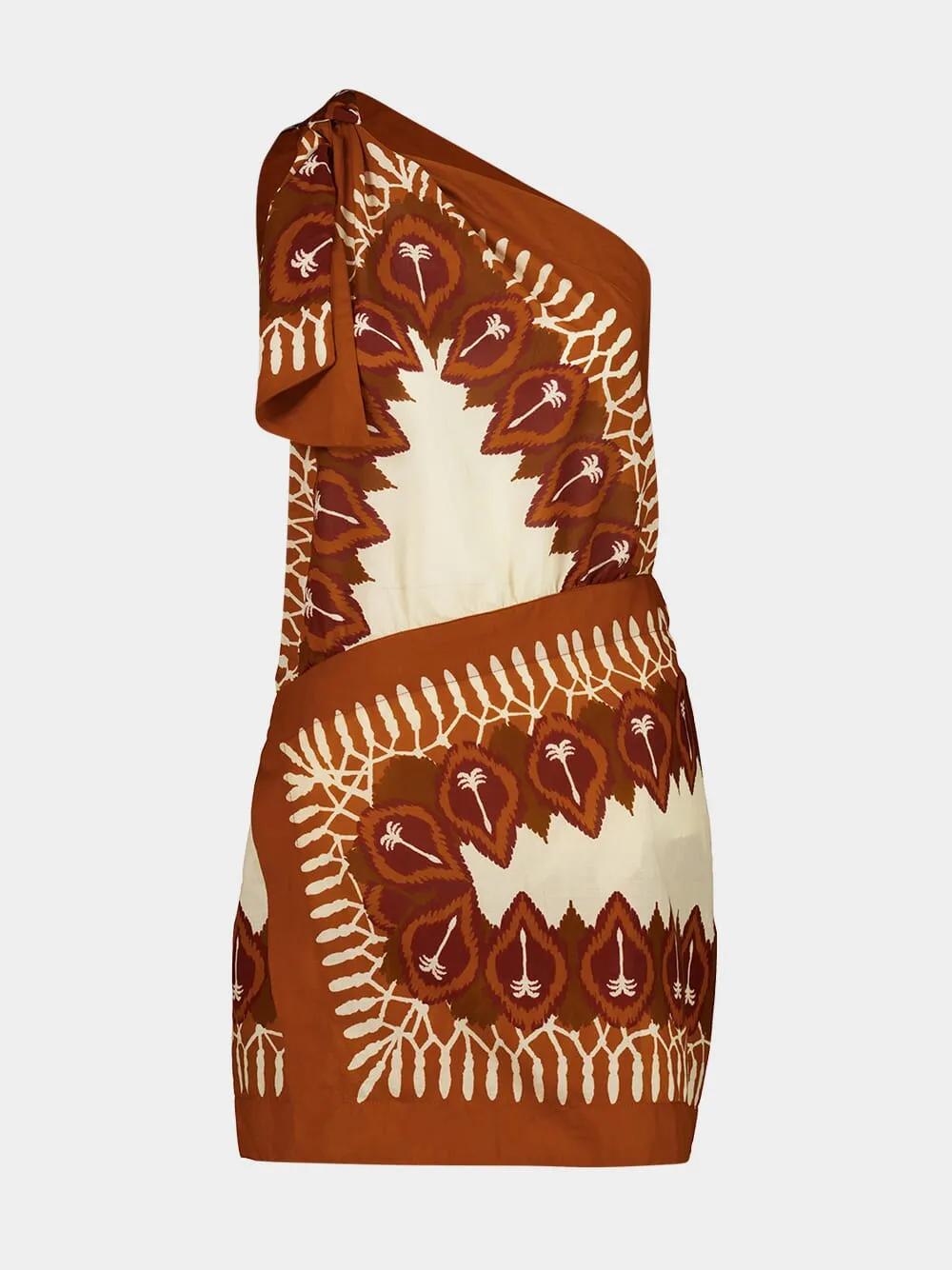 Sun Traveller One-Shoulder Mini Dress sold by Fashion Clinic product image thumbnail 2