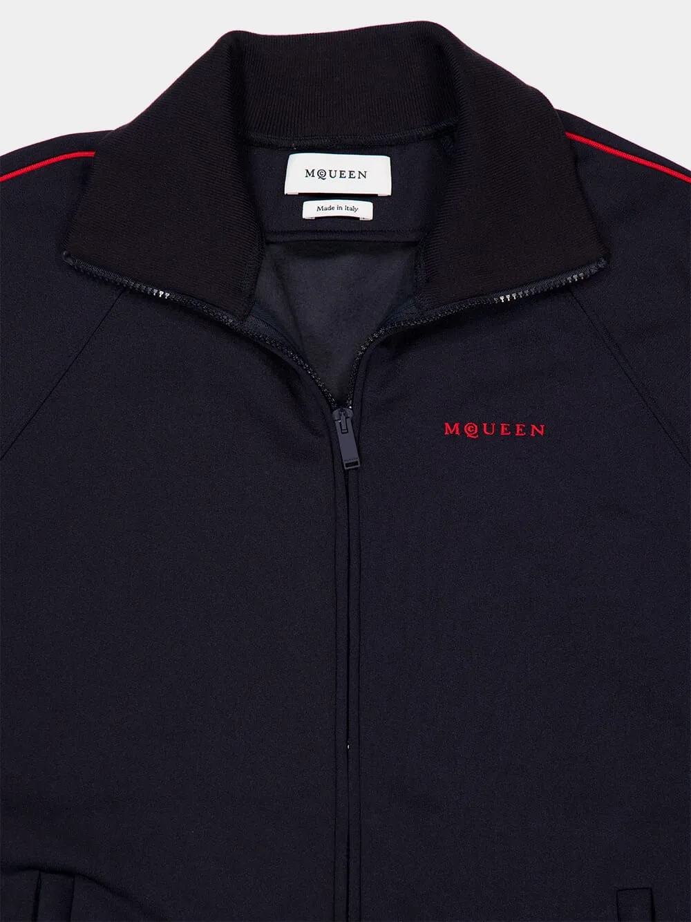 Midnight Blue Track Jacket sold by Fashion Clinic product image thumbnail 3