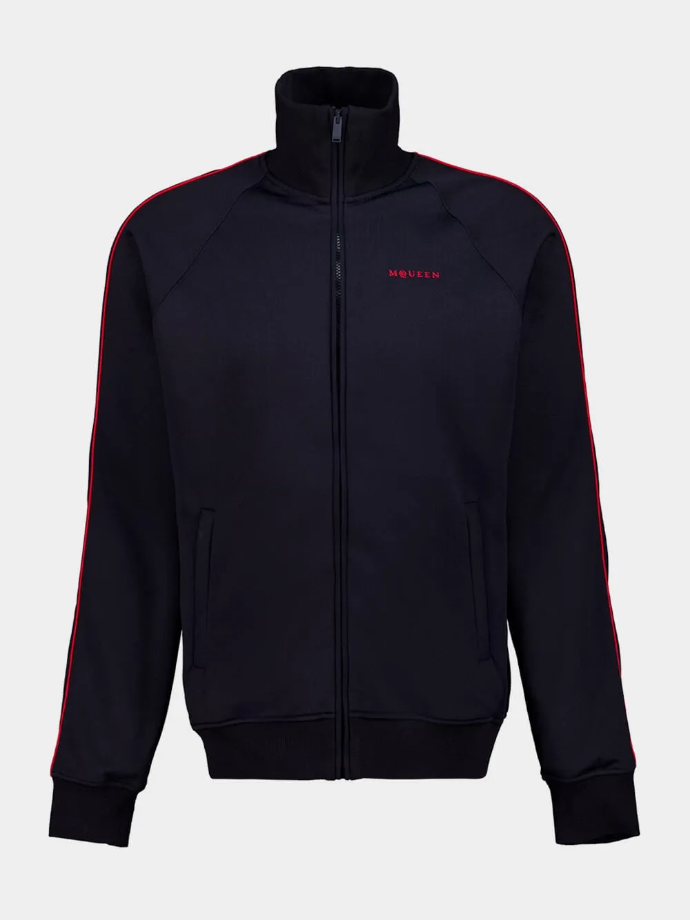 Midnight Blue Track Jacket sold by Fashion Clinic