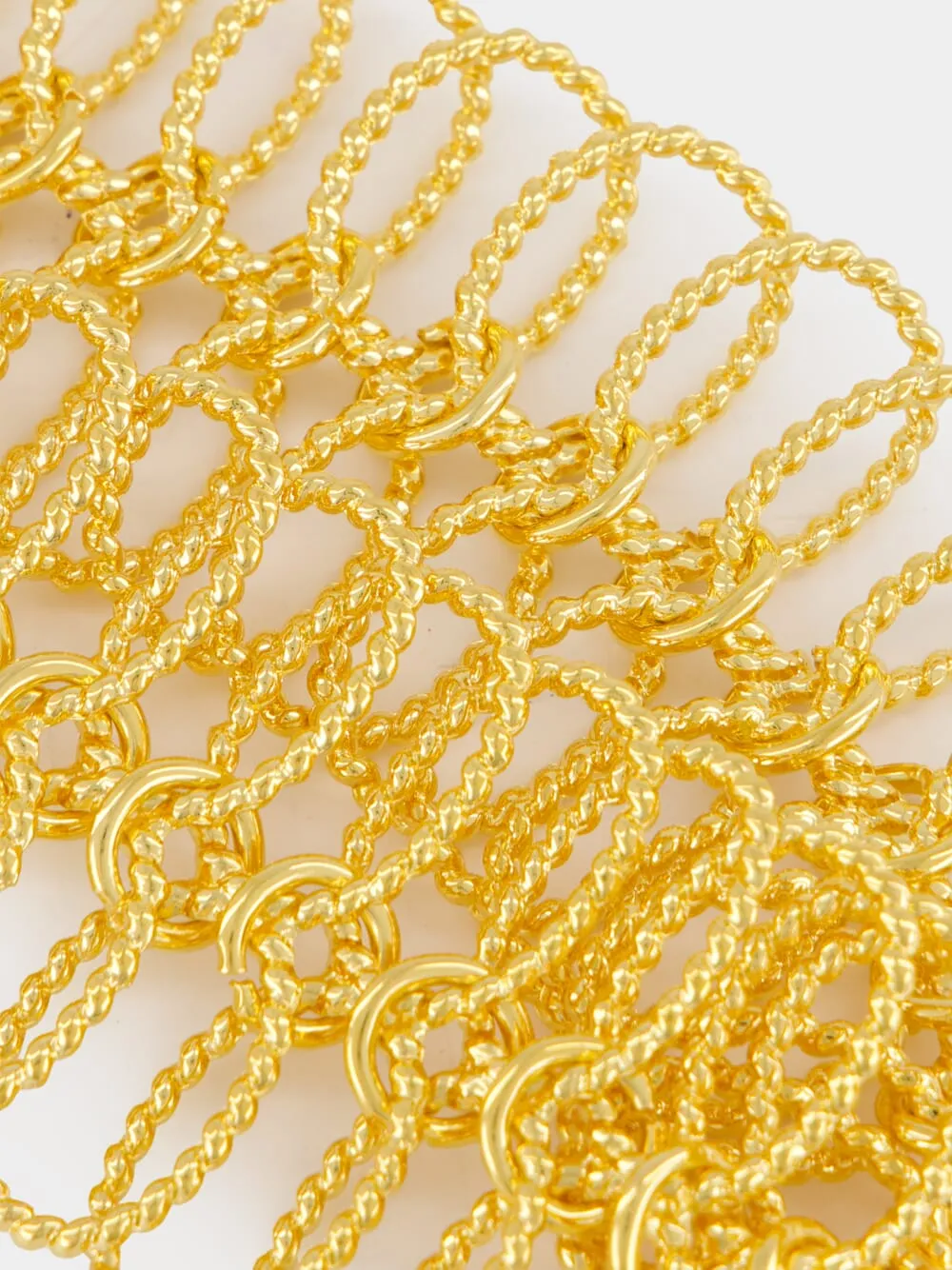 Gold XXL Link Chain Necklace sold by Fashion Clinic product image thumbnail 2