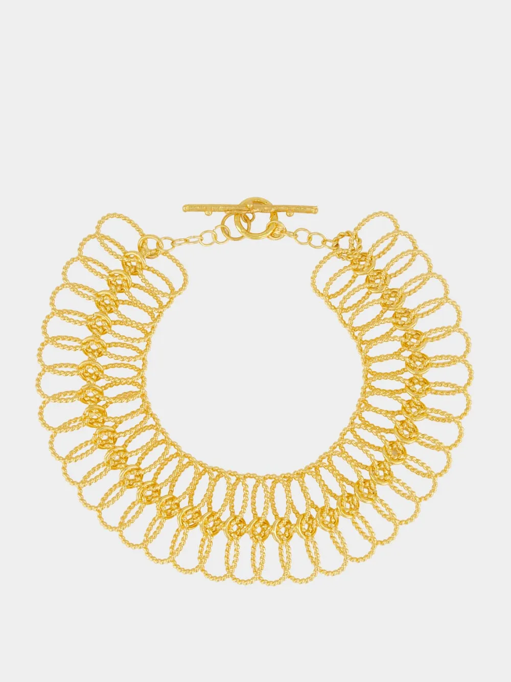 Gold XXL Link Chain Necklace sold by Fashion Clinic