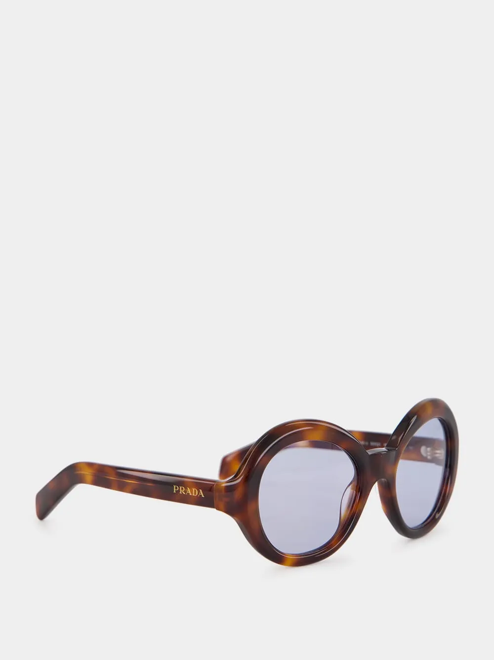 Classic Tortoise Round Sunglasses sold by Fashion Clinic product image thumbnail 2