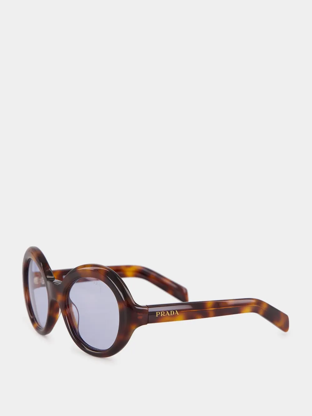 Classic Tortoise Round Sunglasses sold by Fashion Clinic product image thumbnail 3