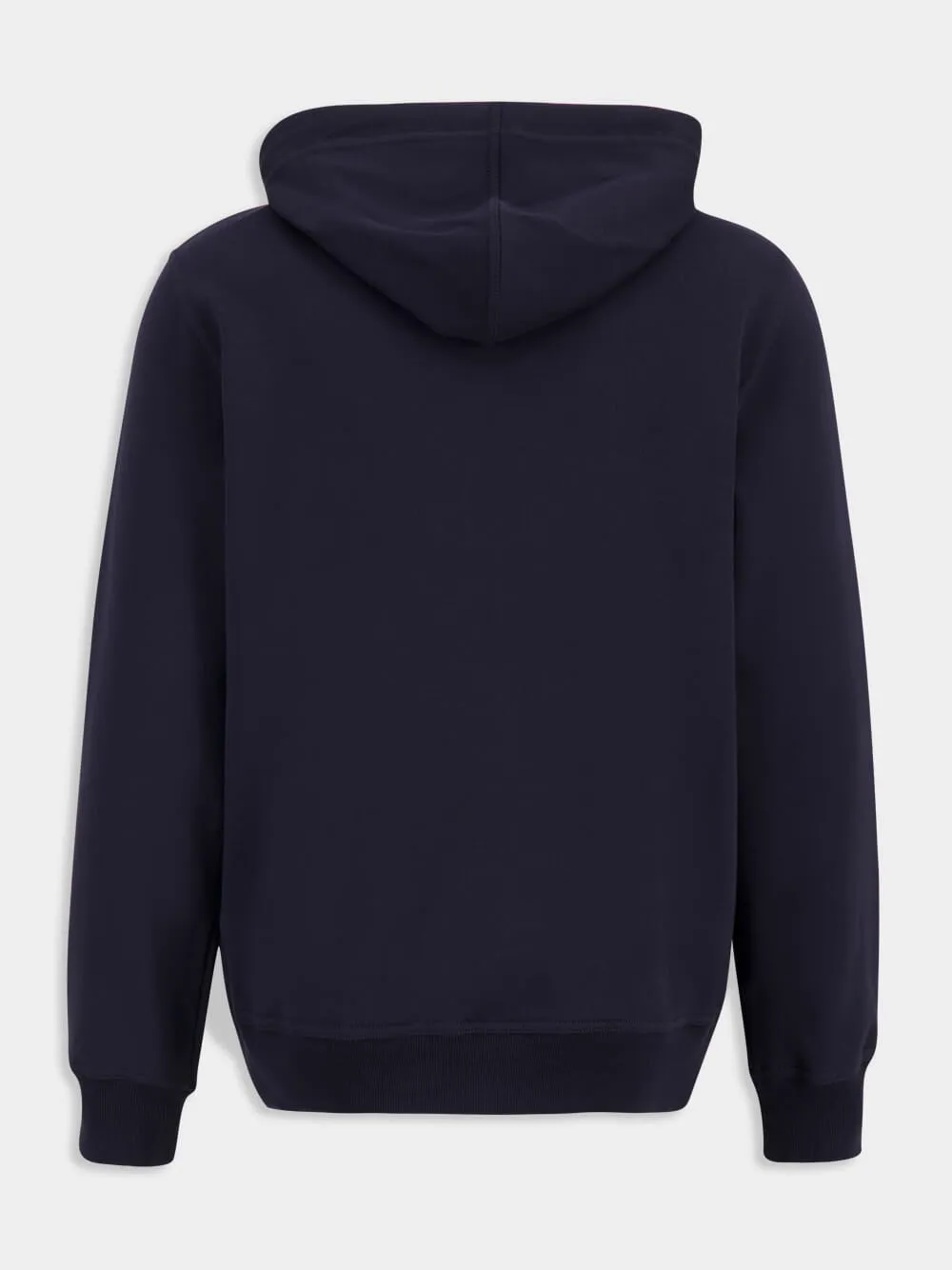Navy Blue Cotton Zip Jacket sold by Fashion Clinic product image thumbnail 2