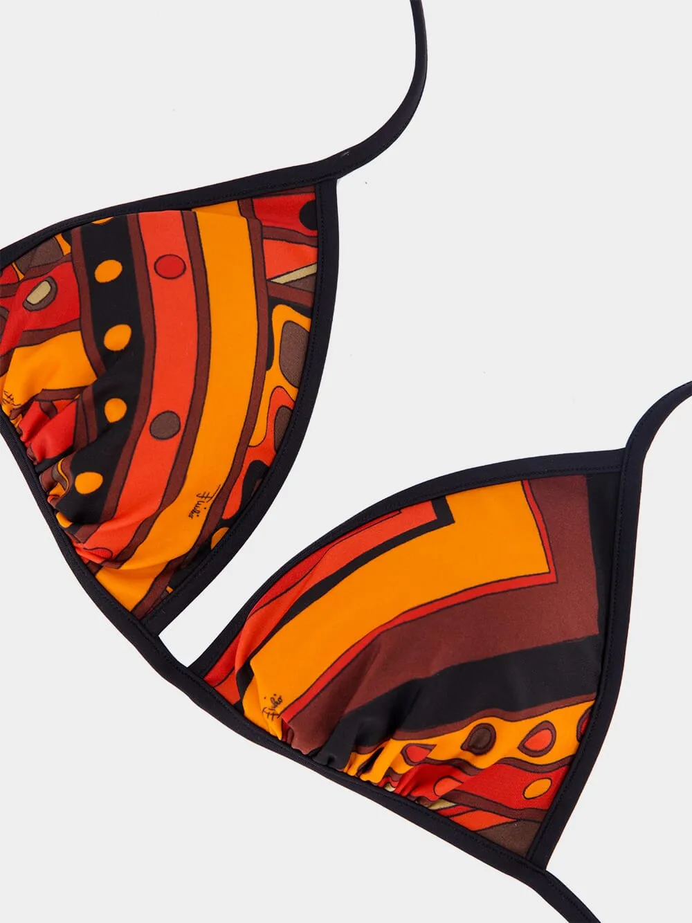 Vivara Print Triangle Bikini Top sold by Fashion Clinic product image thumbnail 5