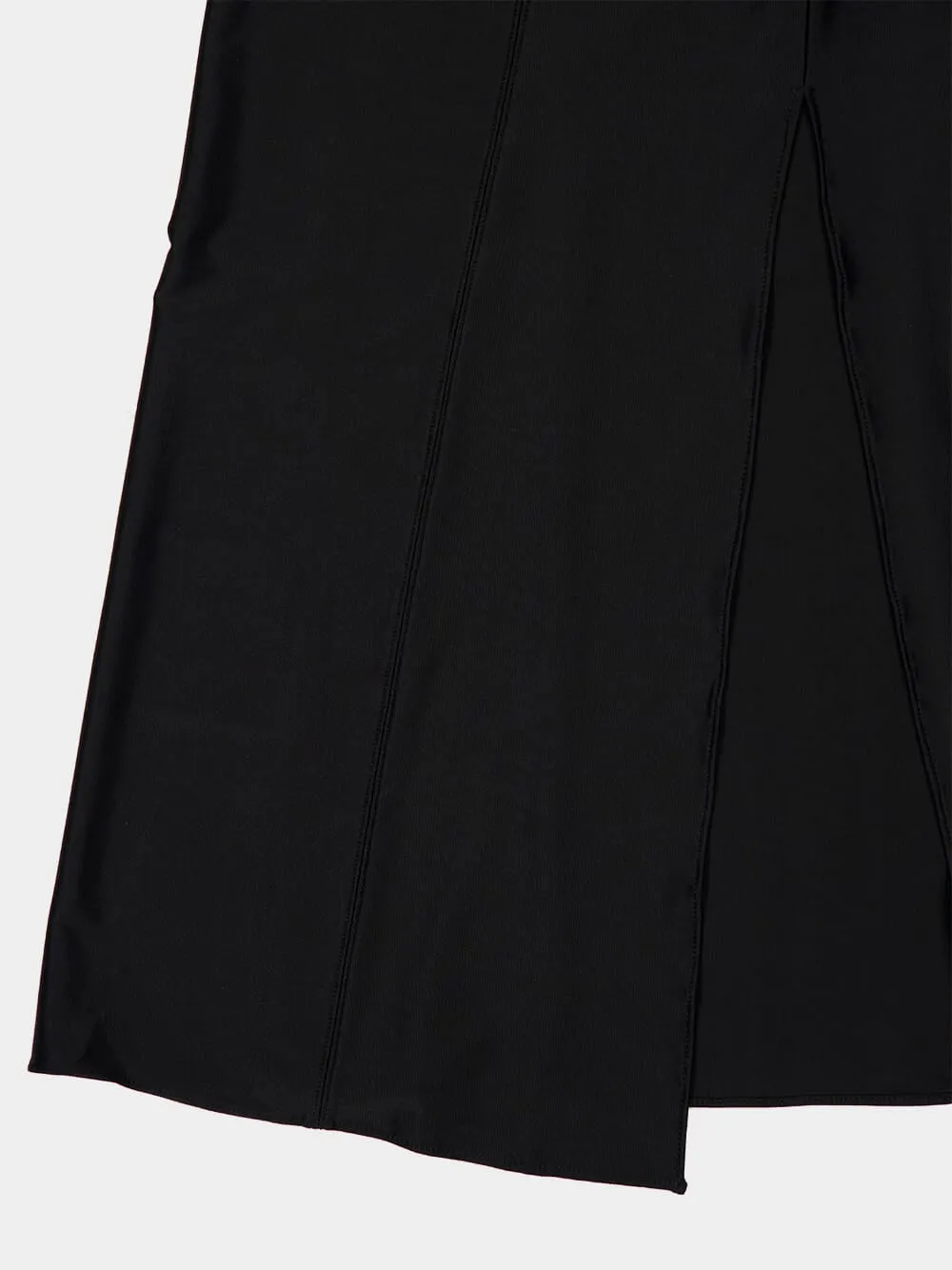 Black Sweetheart Midi Dress sold by Fashion Clinic product image thumbnail 5