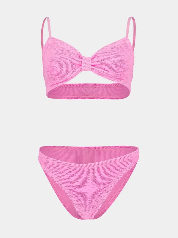 Bubblegum Alicia Bikini made by Hunza G