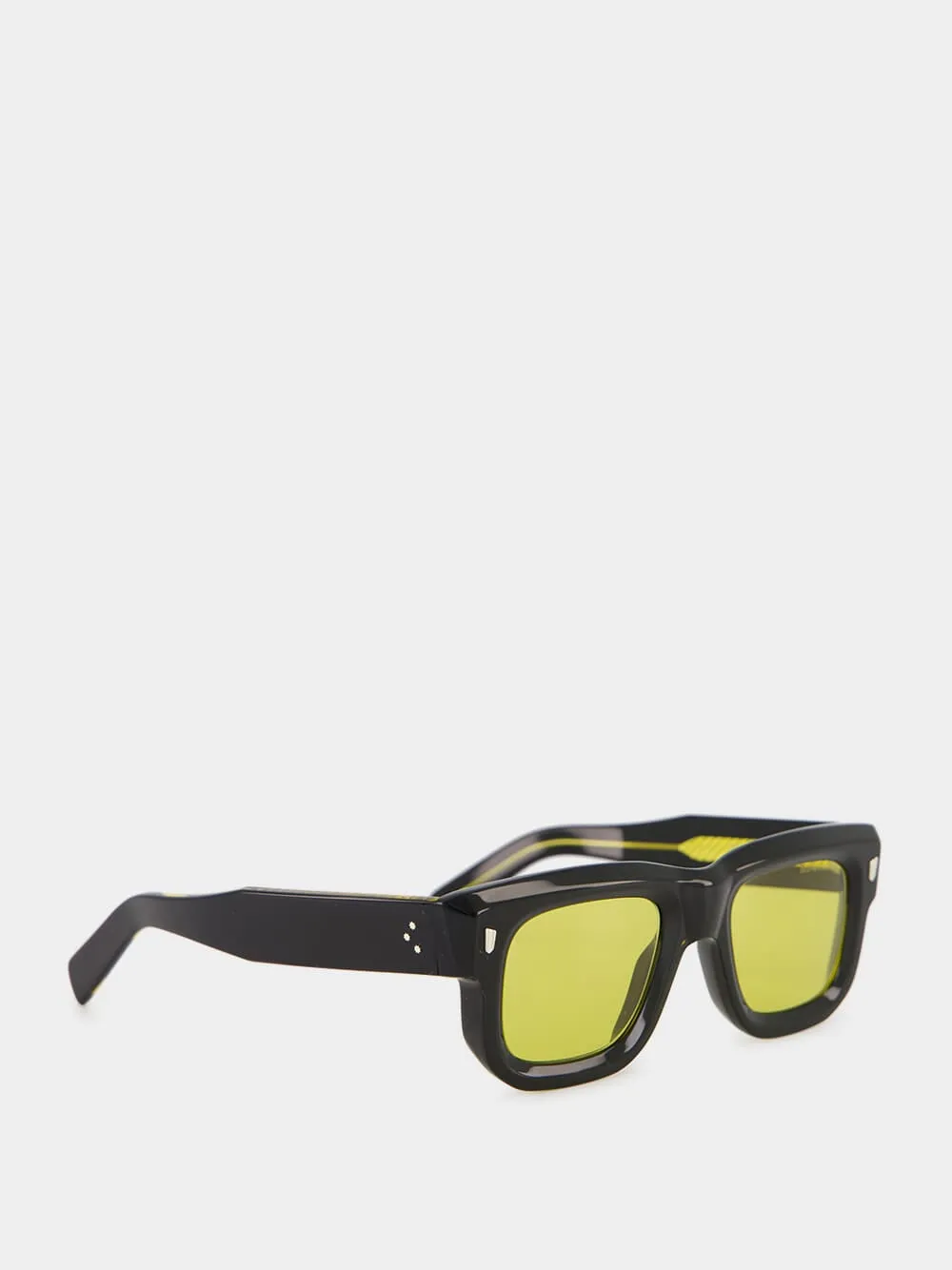 Black 1402 Square Sunglasses sold by Fashion Clinic product image thumbnail 2