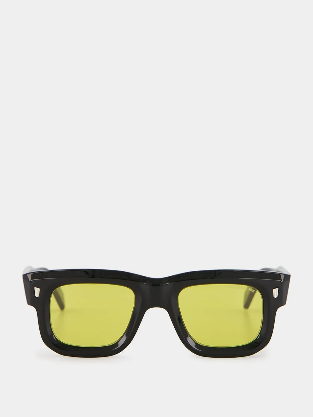 Black 1402 Square Sunglasses sold by Fashion Clinic