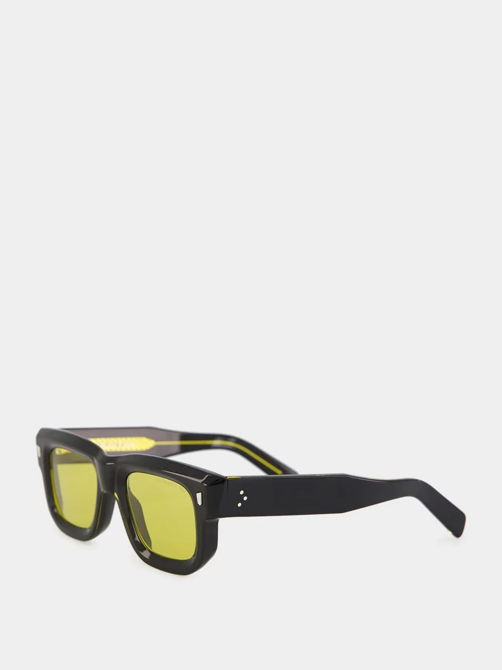 Black 1402 Square Sunglasses sold by Fashion Clinic product image thumbnail 3