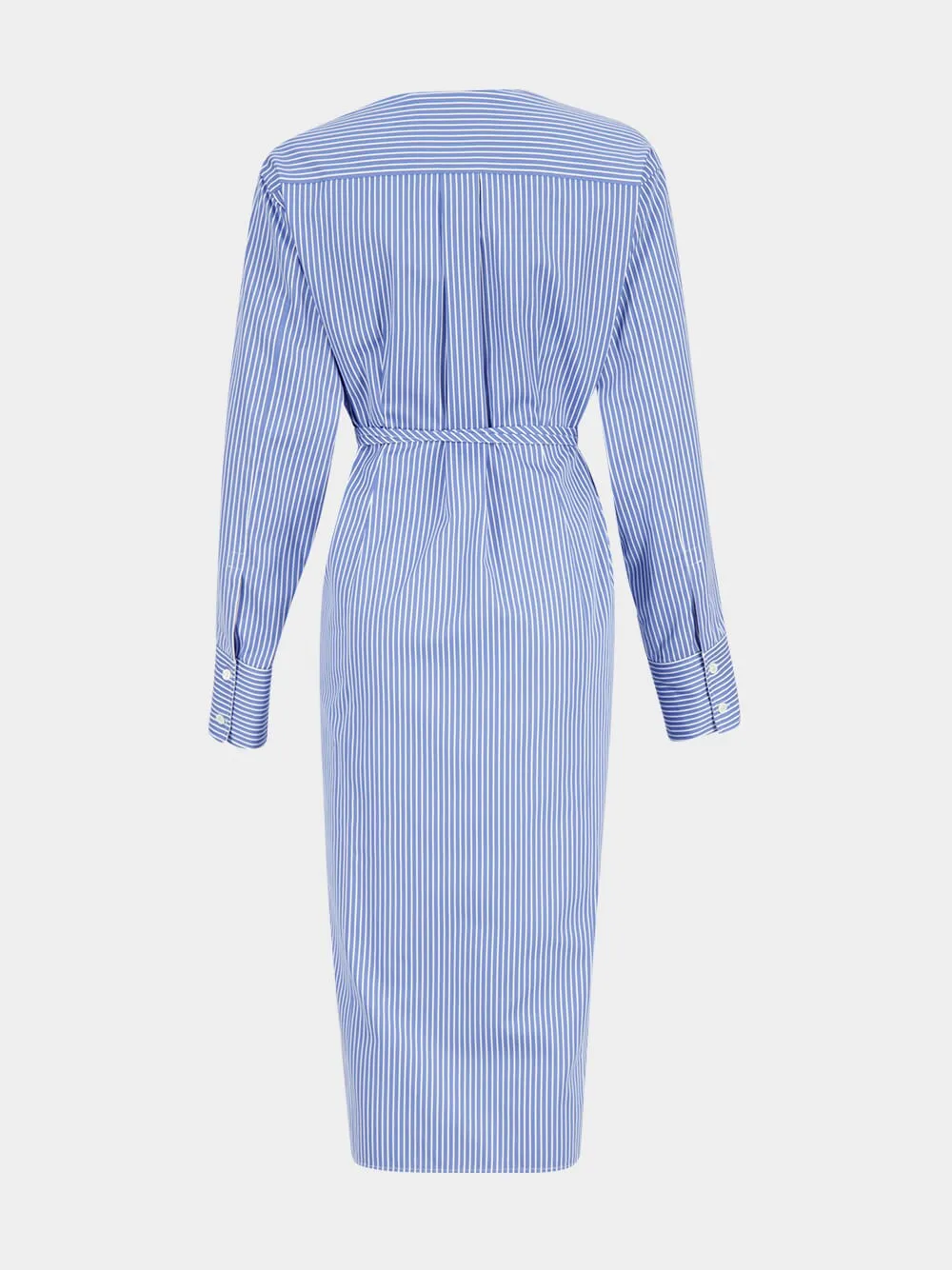 Azure Stripe Floyd Dress sold by Fashion Clinic product image thumbnail 3