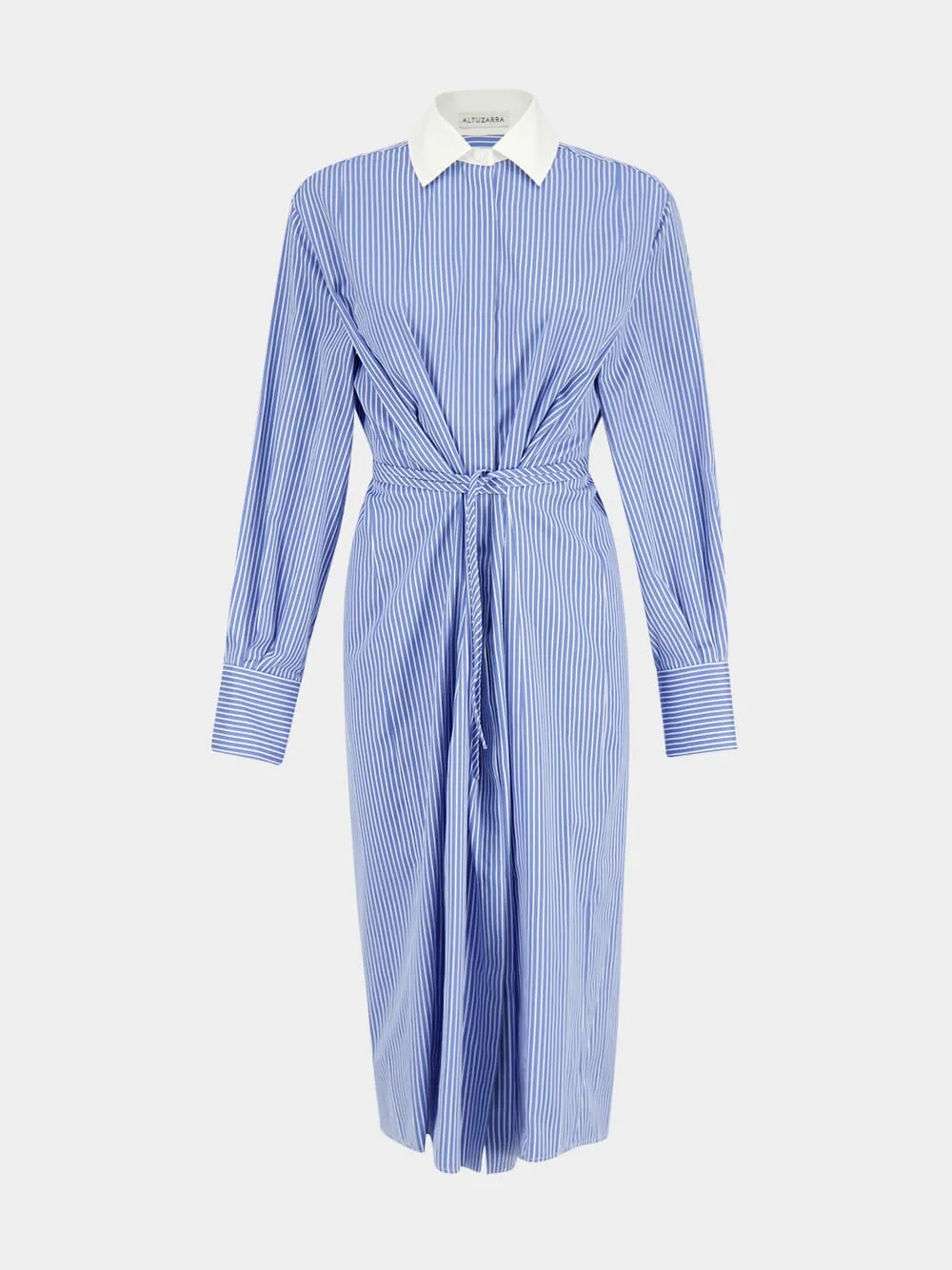 Azure Stripe Floyd Dress sold by Fashion Clinic