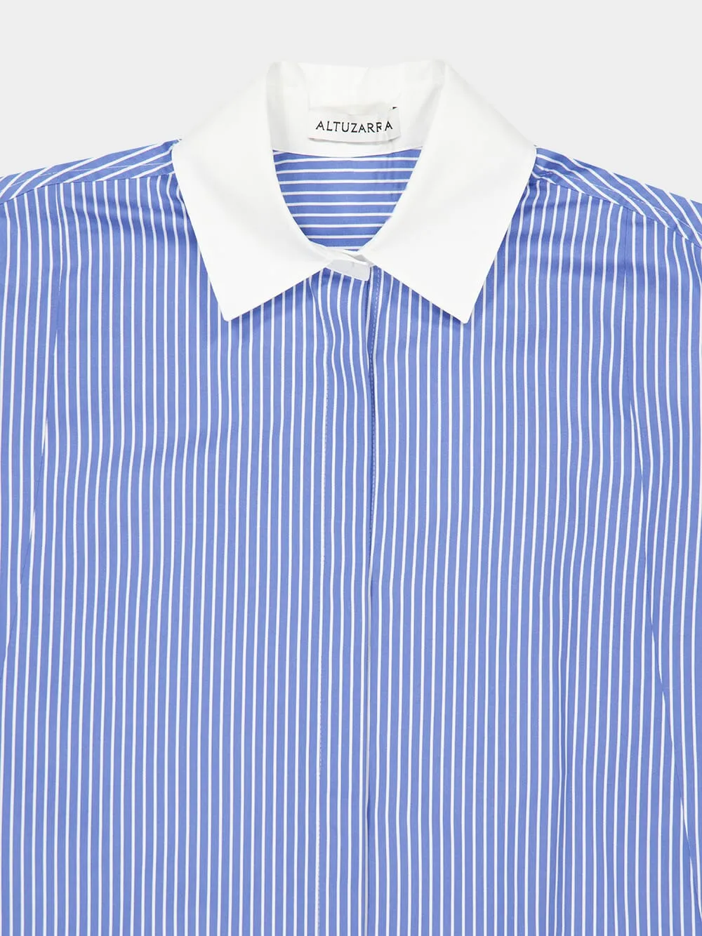 Azure Stripe Floyd Dress sold by Fashion Clinic product image thumbnail 5