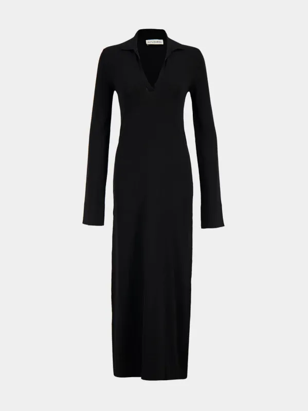 Black Arp Dress made by Altuzarra