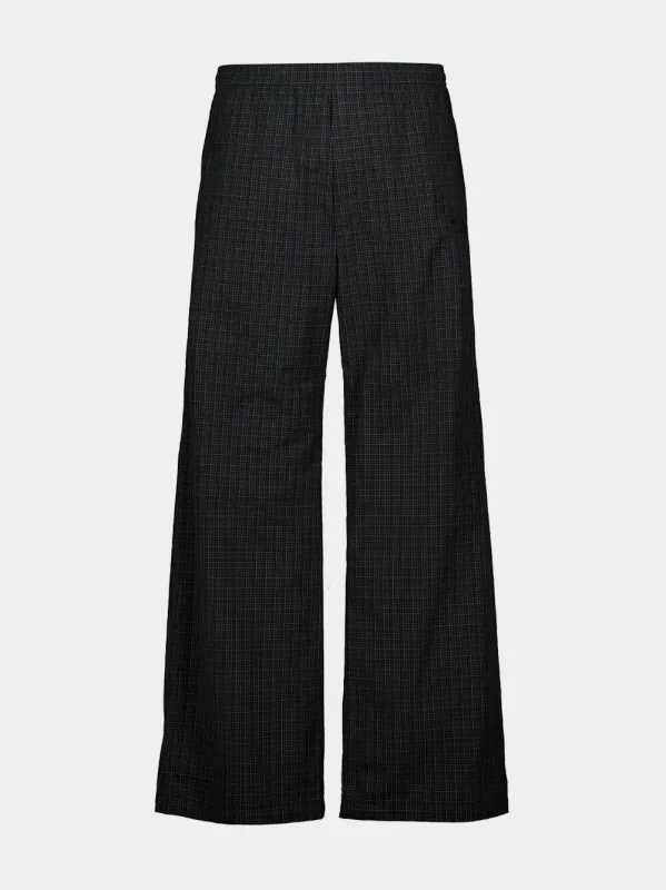 Navy Tailored Tracksuit Pants made by Balenciaga