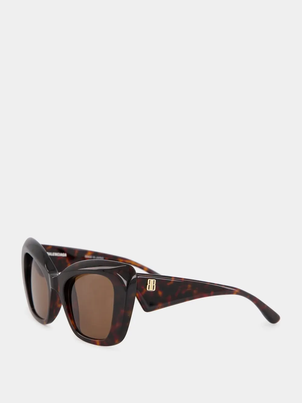 Havana Diva Butterfly Acetate Sunglasses sold by Fashion Clinic product image thumbnail 3