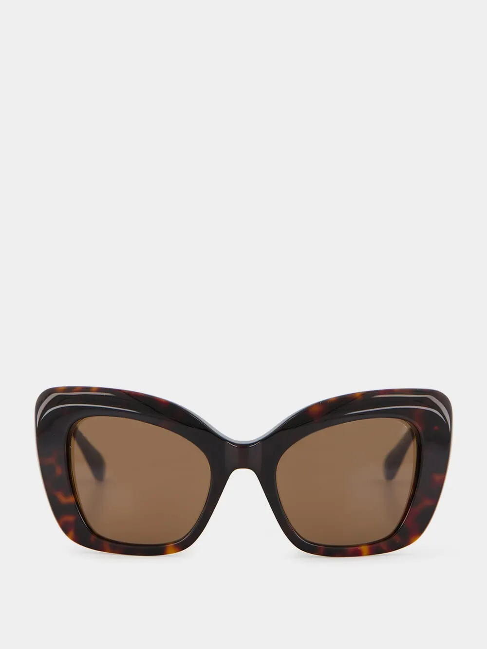 Havana Diva Butterfly Acetate Sunglasses sold by Fashion Clinic