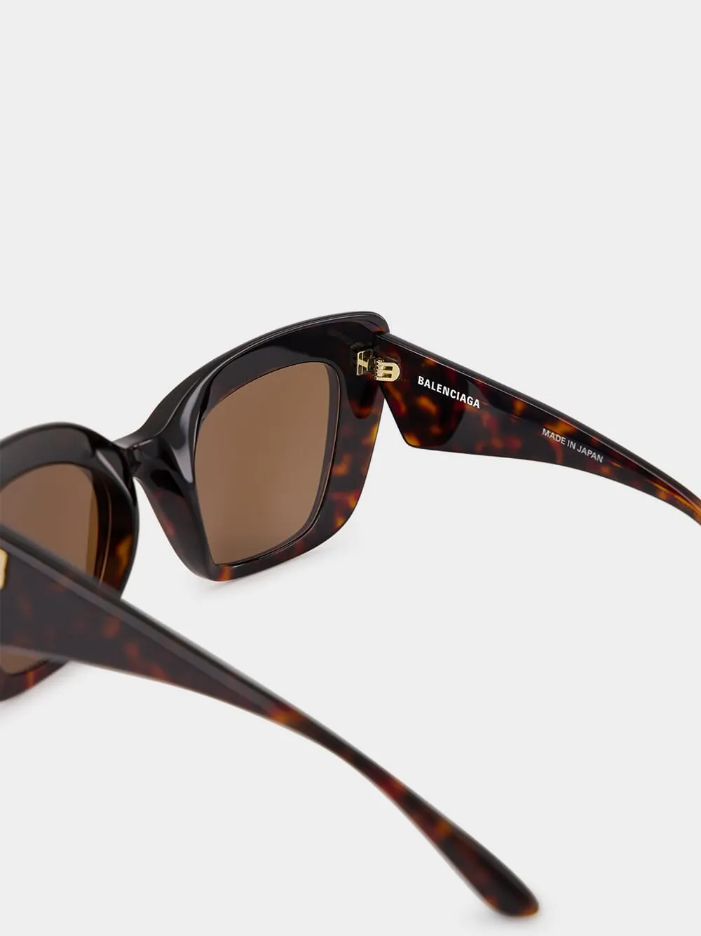 Havana Diva Butterfly Acetate Sunglasses sold by Fashion Clinic product image thumbnail 4