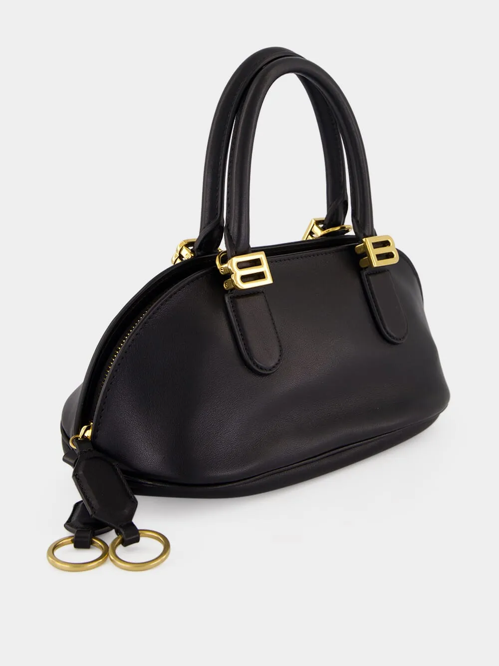Black Bolero Bowling Mini Bag sold by Fashion Clinic product image thumbnail 5