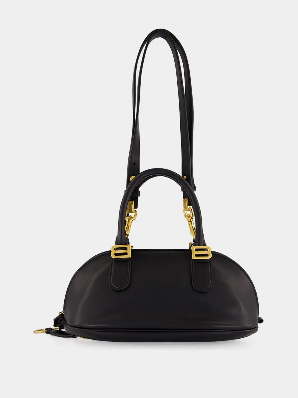 Black Bolero Bowling Mini Bag sold by Fashion Clinic product image thumbnail 3
