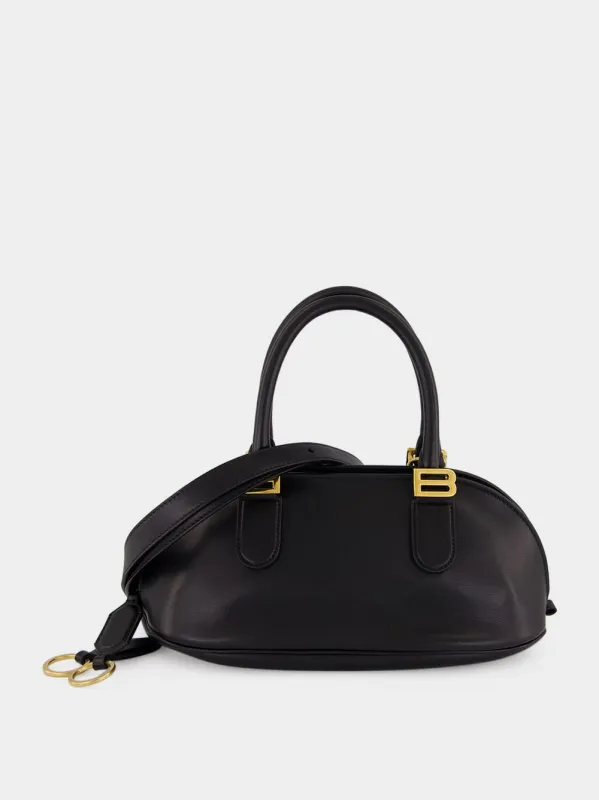 Black Bolero Bowling Mini Bag made by Balenciaga