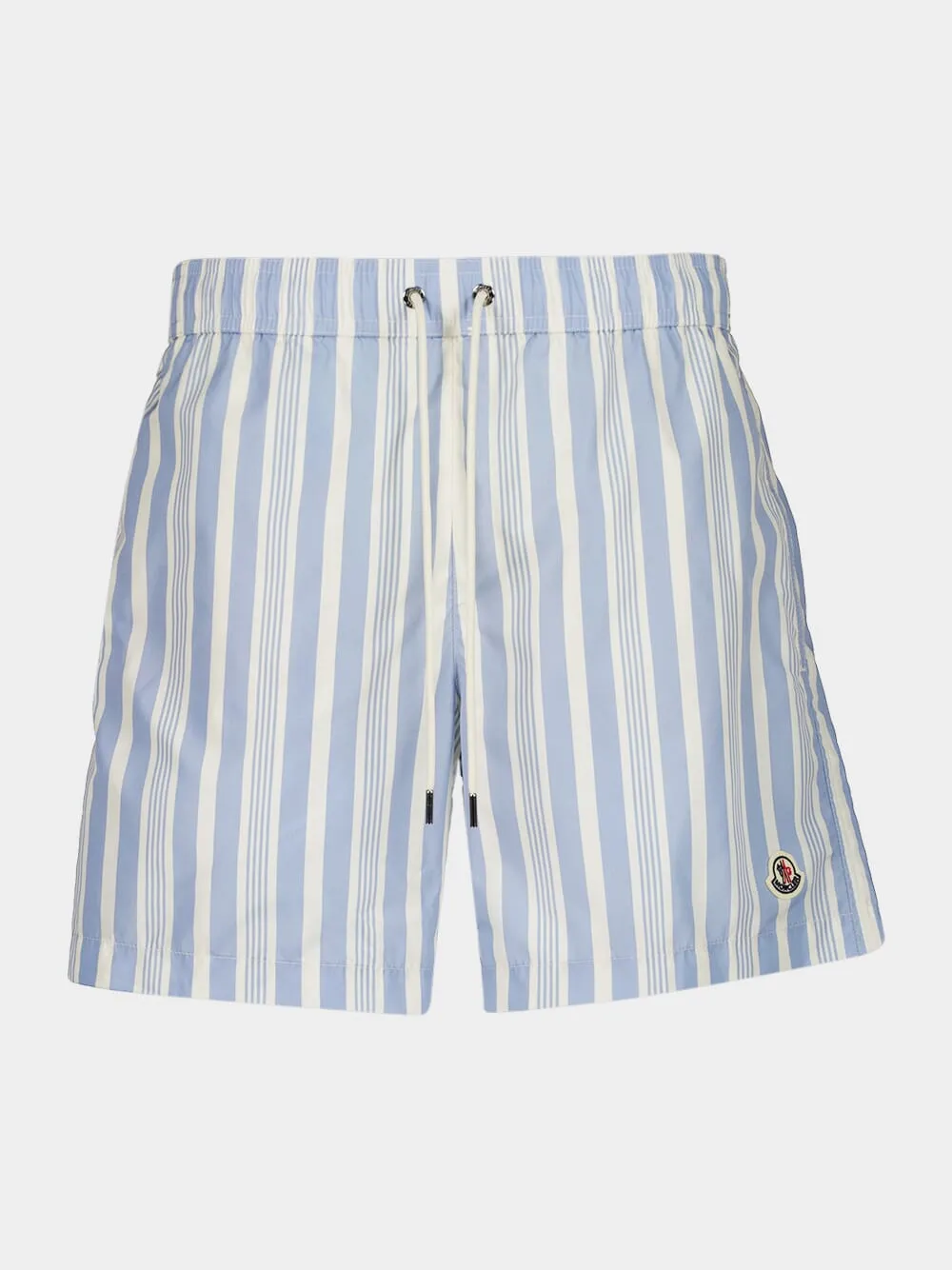 Blue Striped Swim Shorts sold by Fashion Clinic