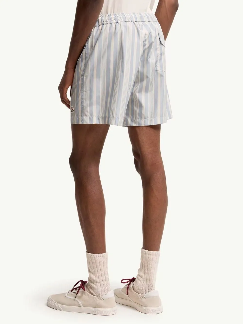 Blue Striped Swim Shorts sold by Fashion Clinic product image thumbnail 4